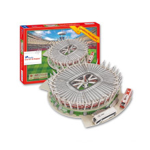 Hot Kids 69PCS Stadium Toy 3D Jogo de Puzzle para Venda (10219086)